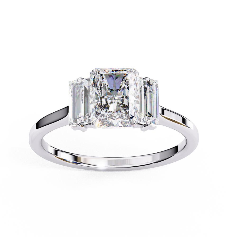 Jiayun BAGUETTE & RADIANT RING - Image 4