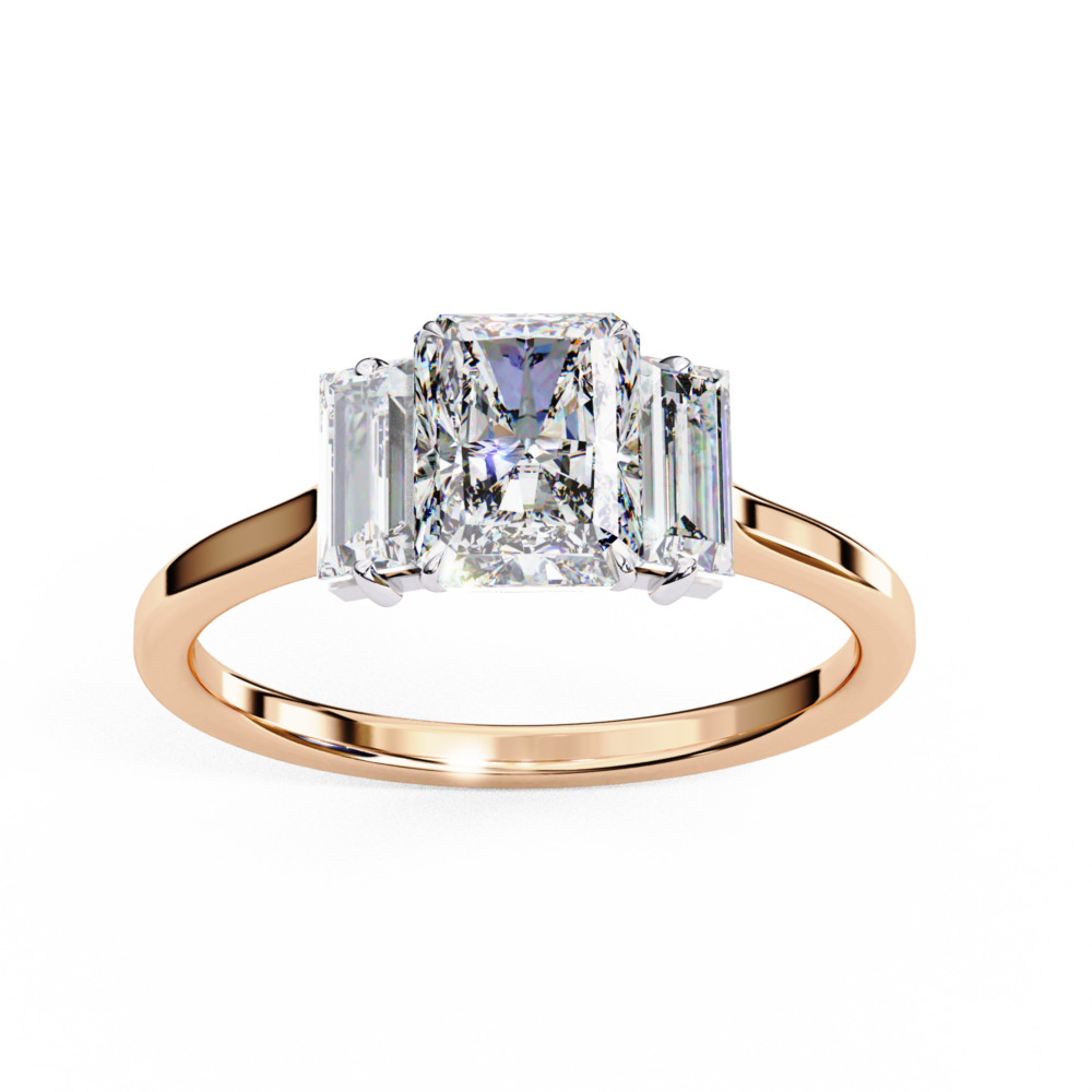 Jiayun BAGUETTE & RADIANT RING - Image 5