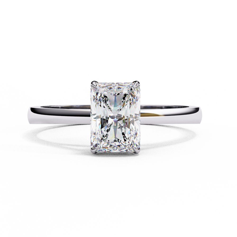 Valentina RADIANT SOLITAIRE RING - Image 3