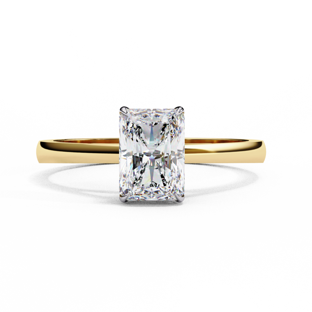 Valentina RADIANT SOLITAIRE RING - Image 5
