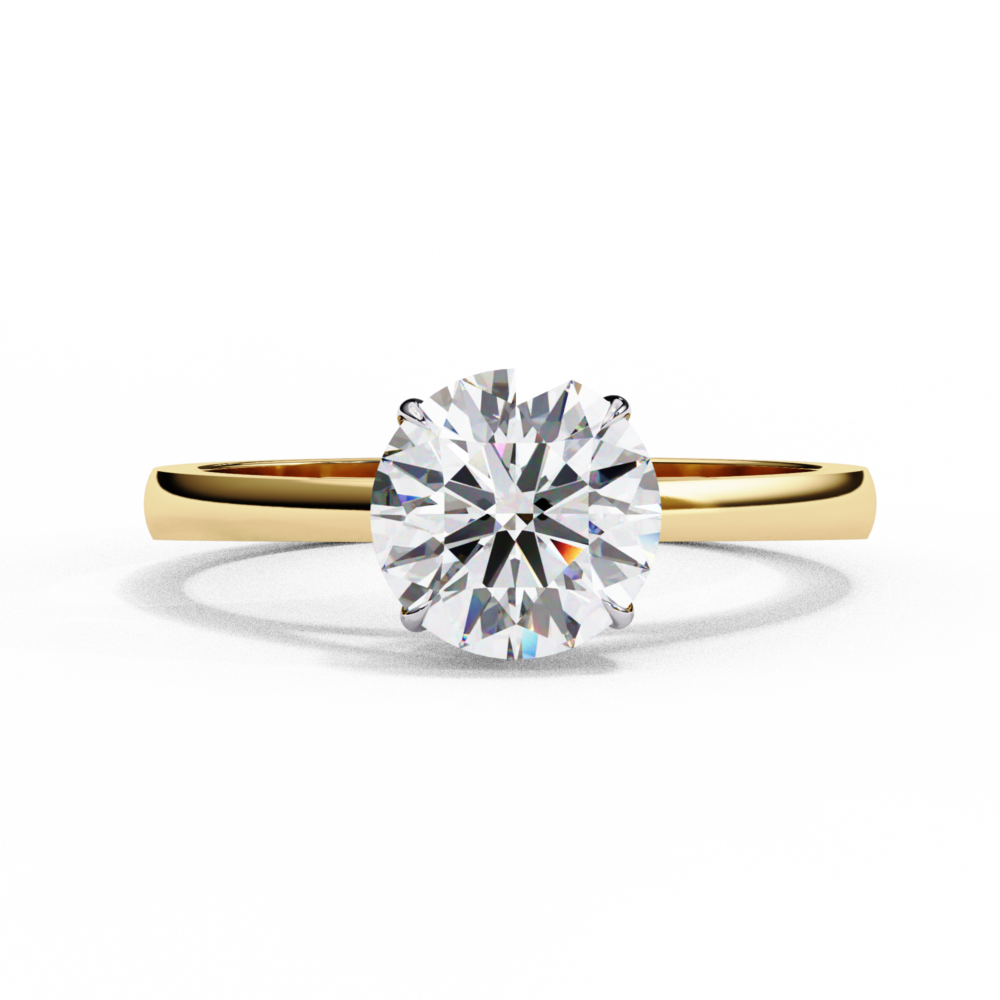 Elysiana ROUND SOLITAIRE RING - Image 3