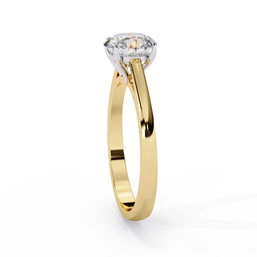 Elysiana ROUND SOLITAIRE RING - Image 7