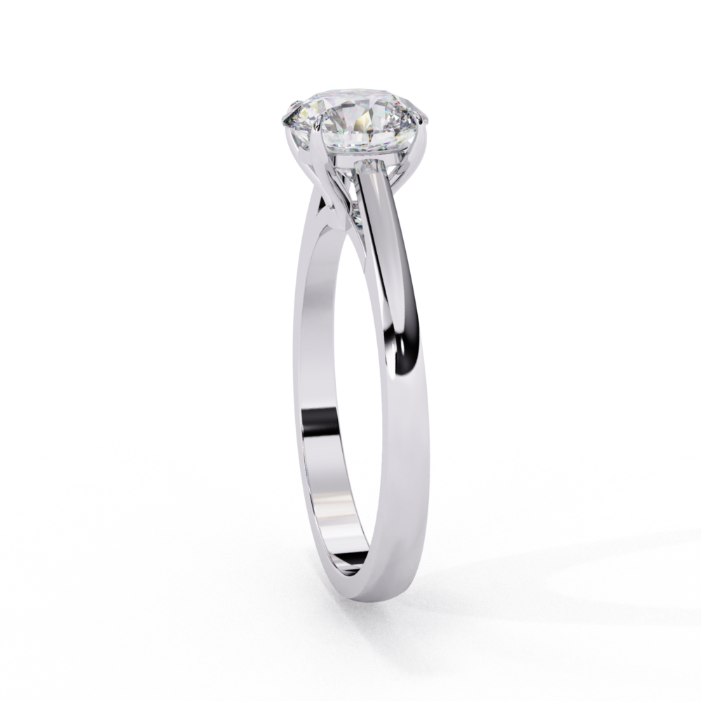 Elysiana ROUND SOLITAIRE RING - Image 8