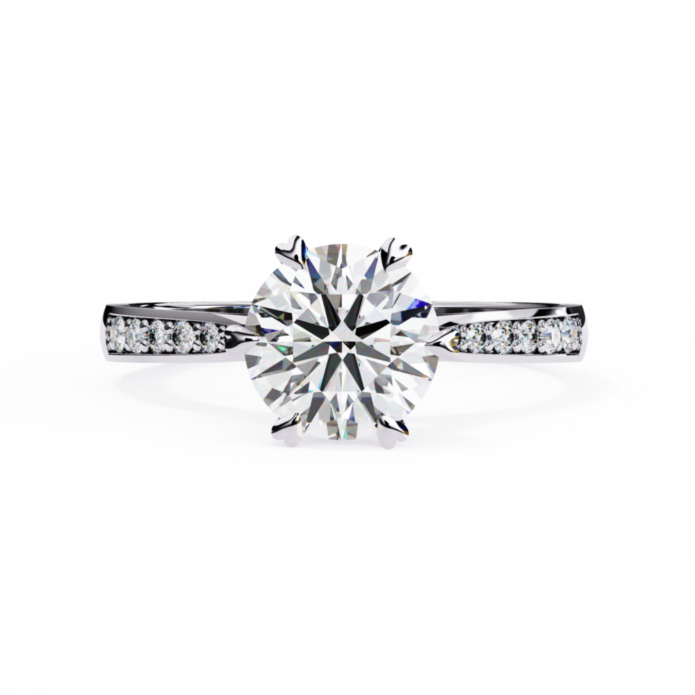 Montgomery ROUND SOLITAIRE RING - Image 3