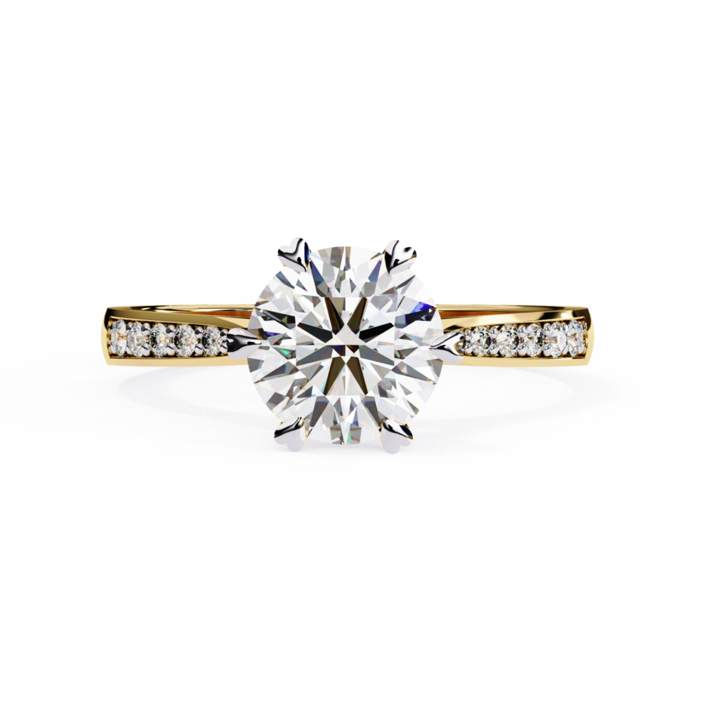 Montgomery ROUND SOLITAIRE RING - Image 4