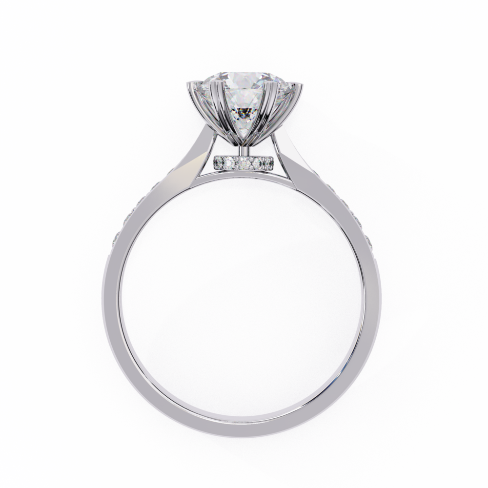 Montgomery ROUND SOLITAIRE RING - Image 5