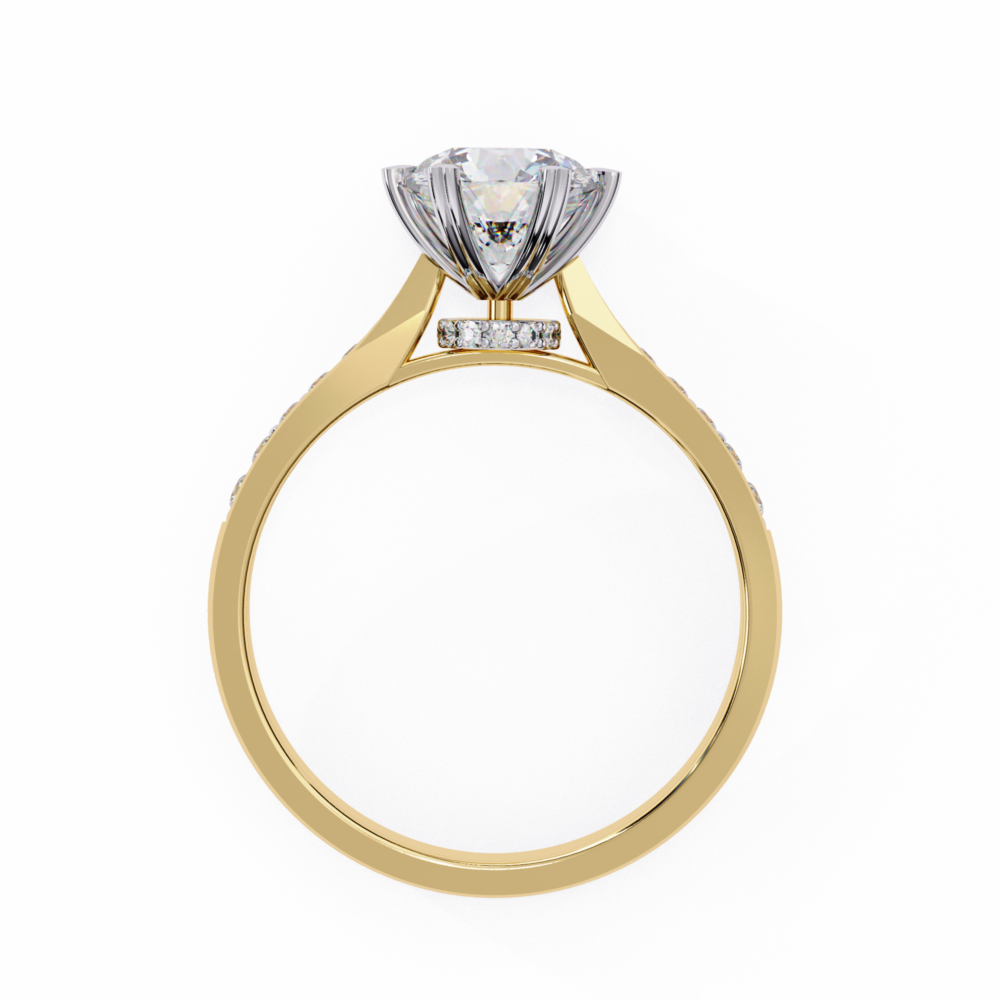 Montgomery ROUND SOLITAIRE RING - Image 7