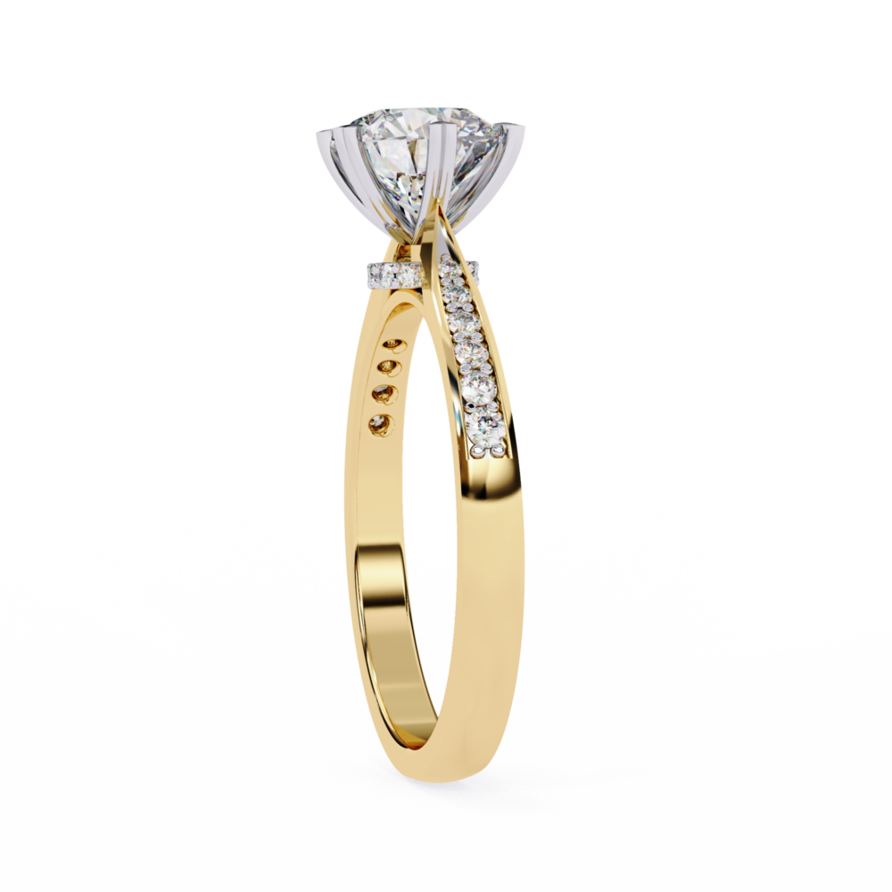 Montgomery ROUND SOLITAIRE RING - Image 8