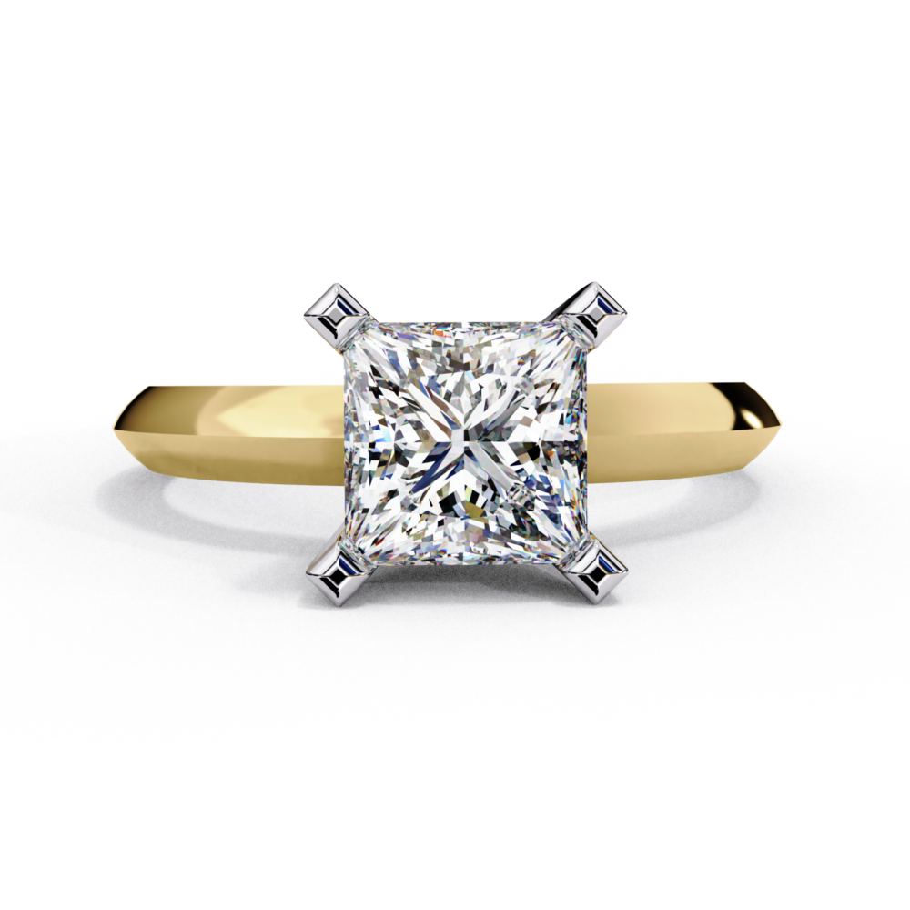 Jiayun PRINESS SOLITAIRE RING - Image 5