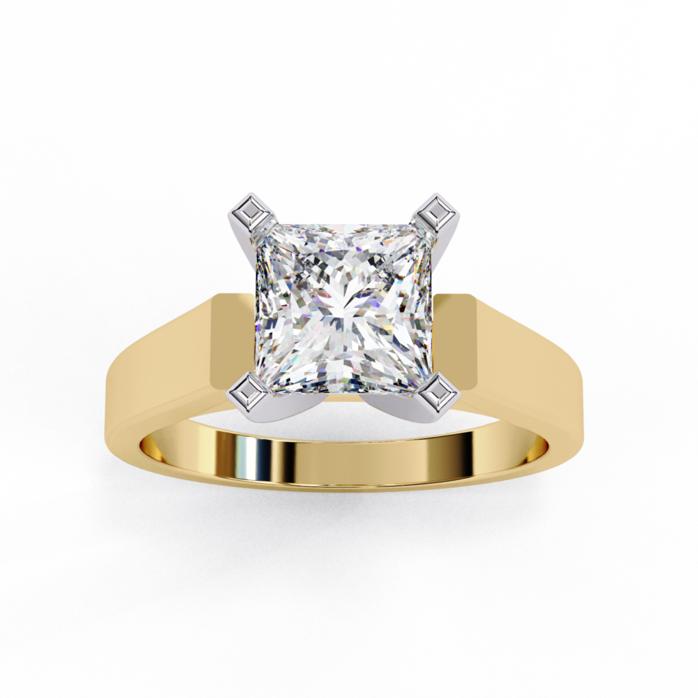 Harrington PRINCESS SOLITAIRE RING - Image 3