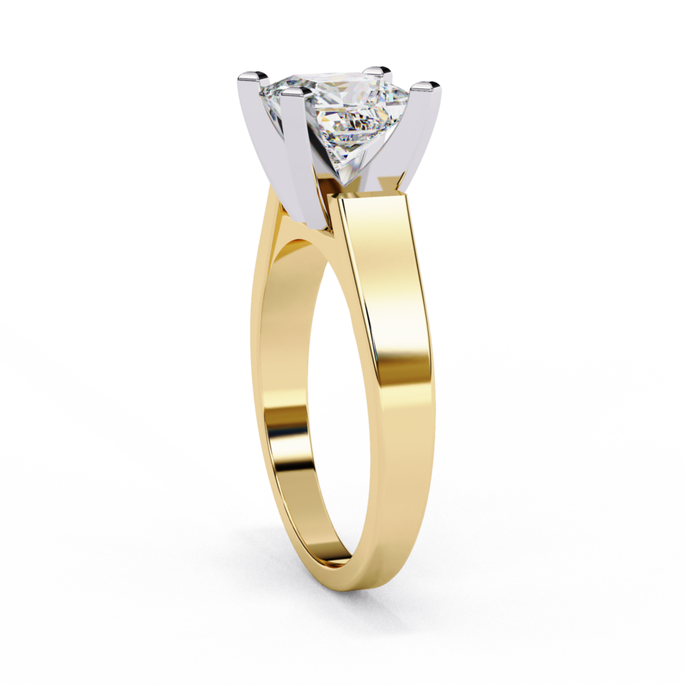 Harrington PRINCESS SOLITAIRE RING - Image 4