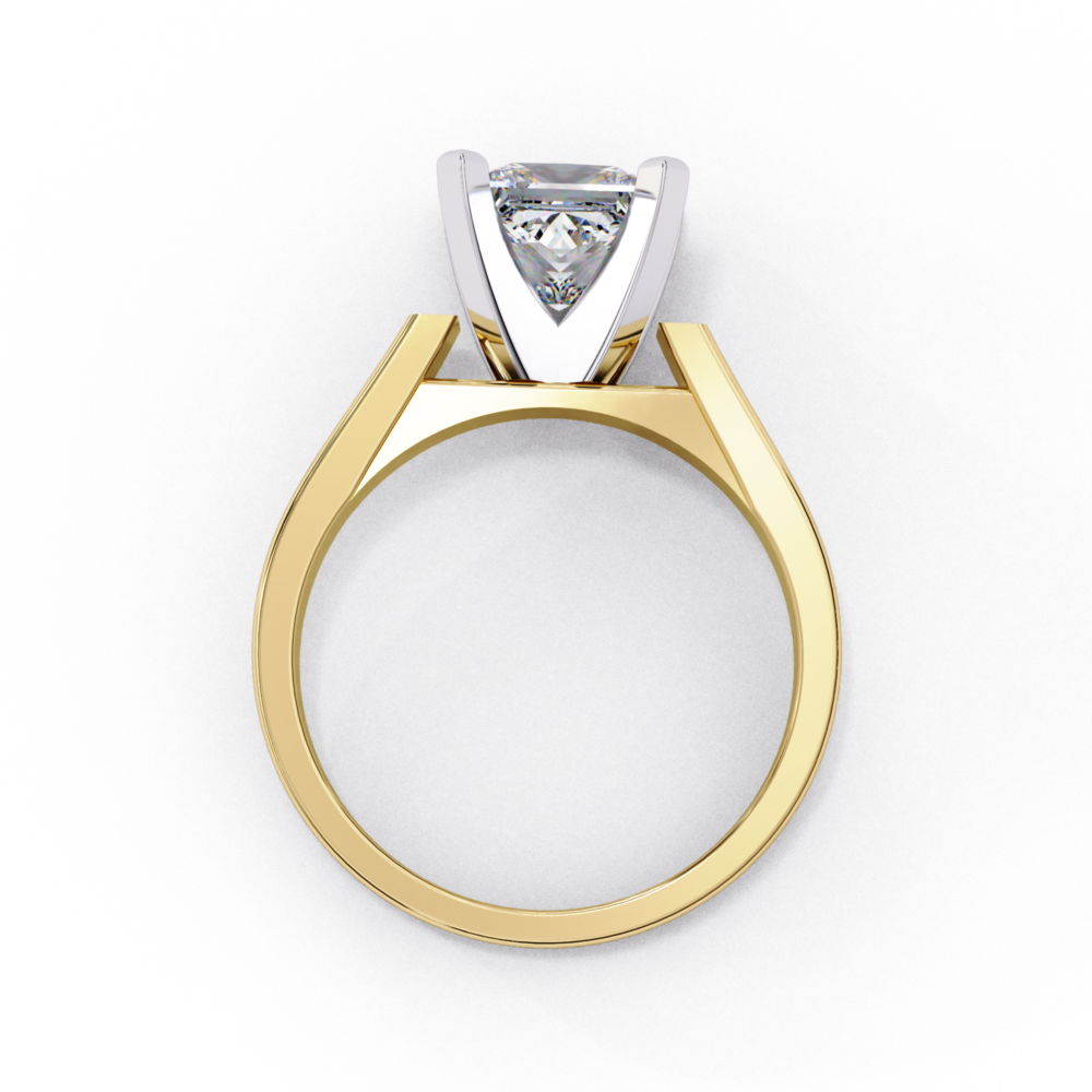 Harrington PRINCESS SOLITAIRE RING - Image 7