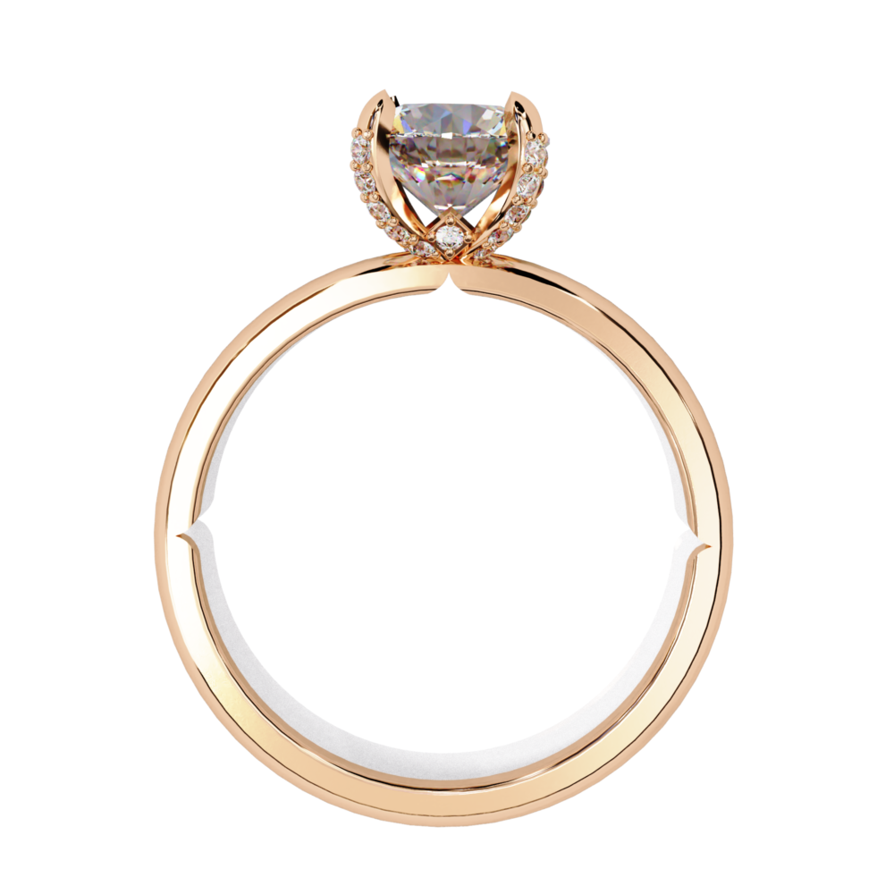 Astoria ROUND SOLITAIRE RING - Image 7