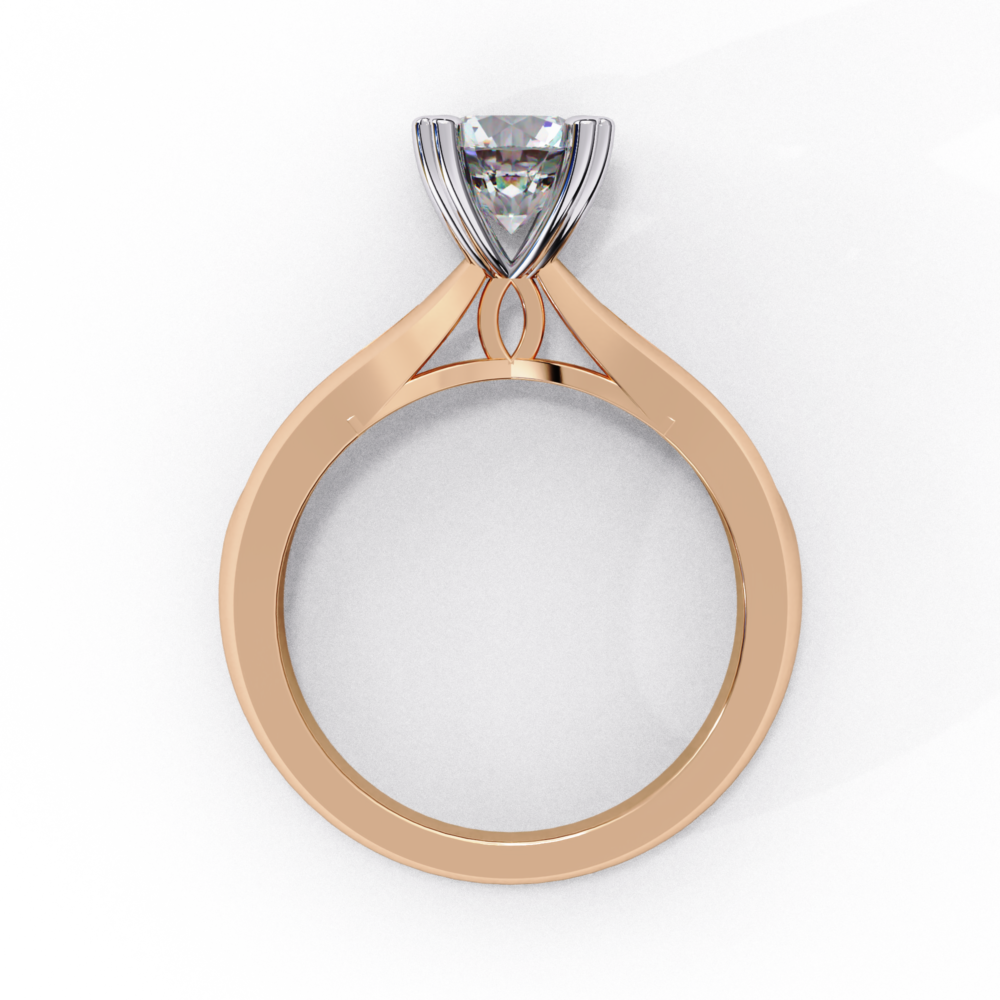 Wellington ROUND SOLITAIRE RING - Image 3