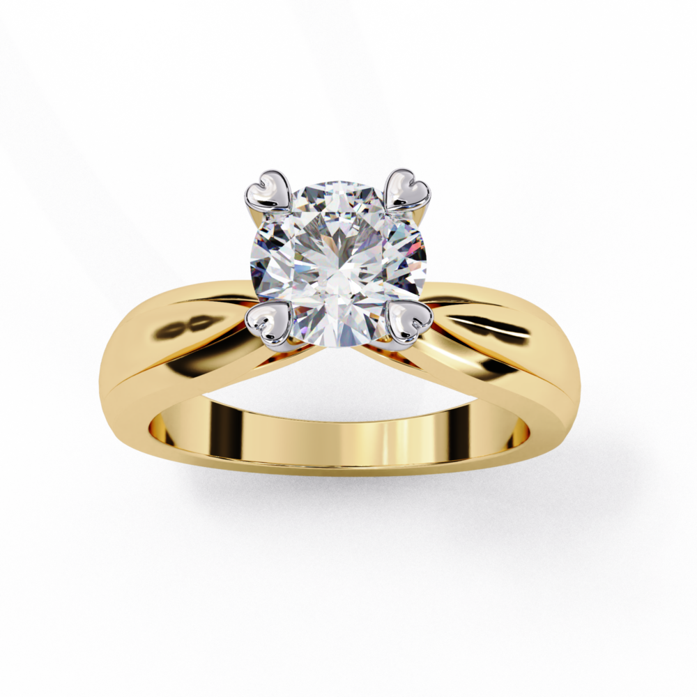Wellington ROUND SOLITAIRE RING - Image 4