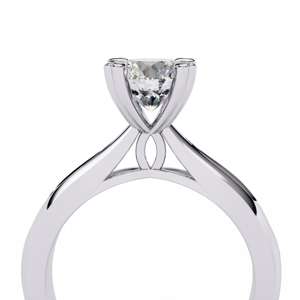 Wellington ROUND SOLITAIRE RING - Image 5