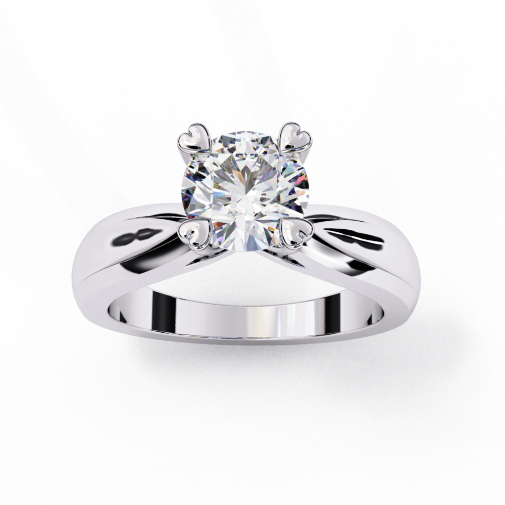 Wellington ROUND SOLITAIRE RING - Image 7
