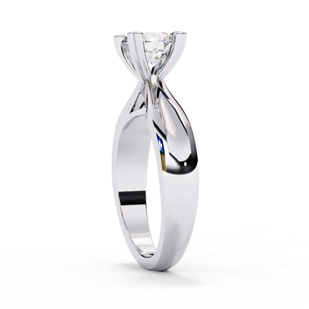 Wellington ROUND SOLITAIRE RING - Image 8