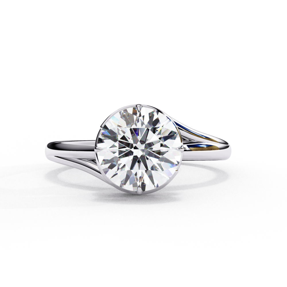 Wellington ROUND SOLITAIRE RING - Image 6