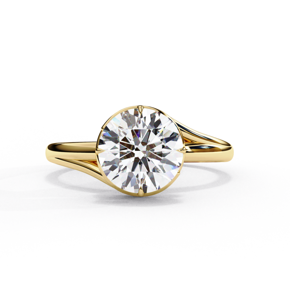 Wellington ROUND SOLITAIRE RING - Image 7