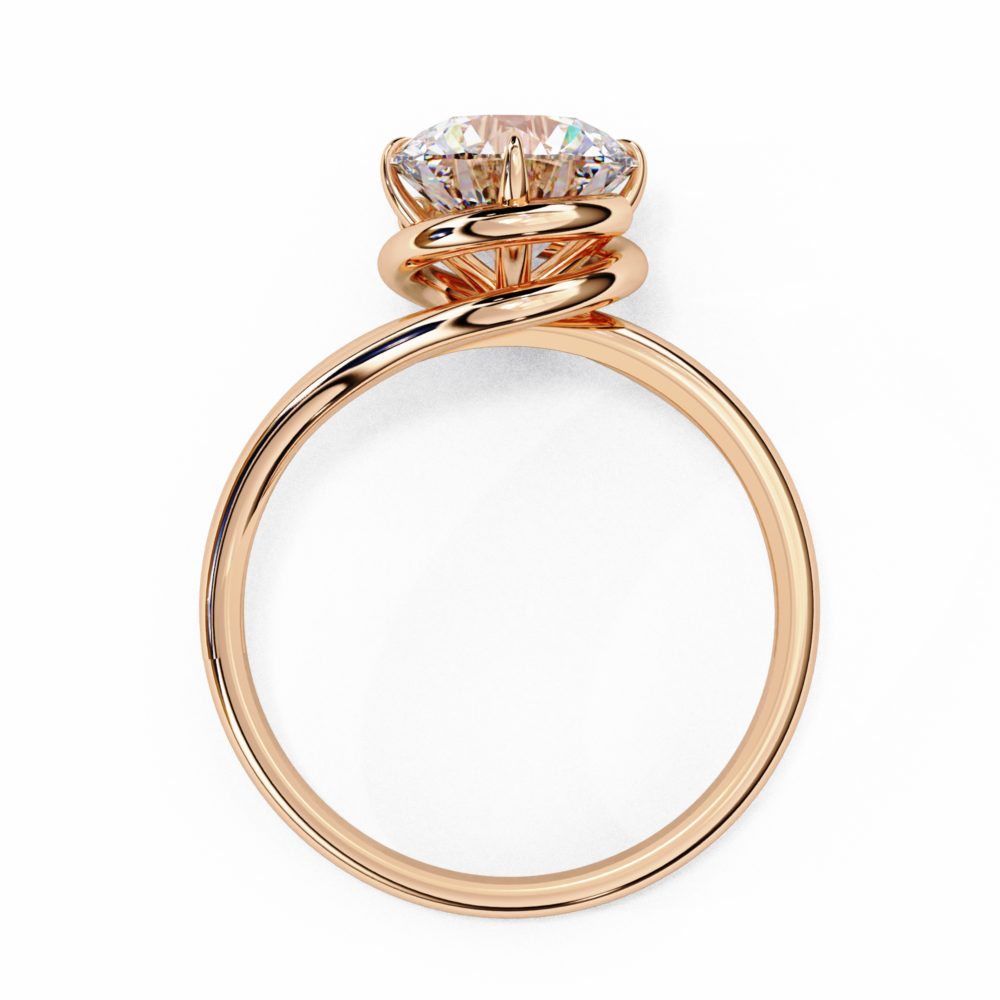 Wellington ROUND SOLITAIRE RING - Image 8