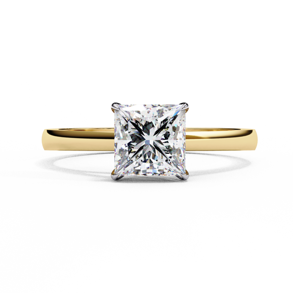 Callidora PRINCESS SOLITAIRE RING - Image 3