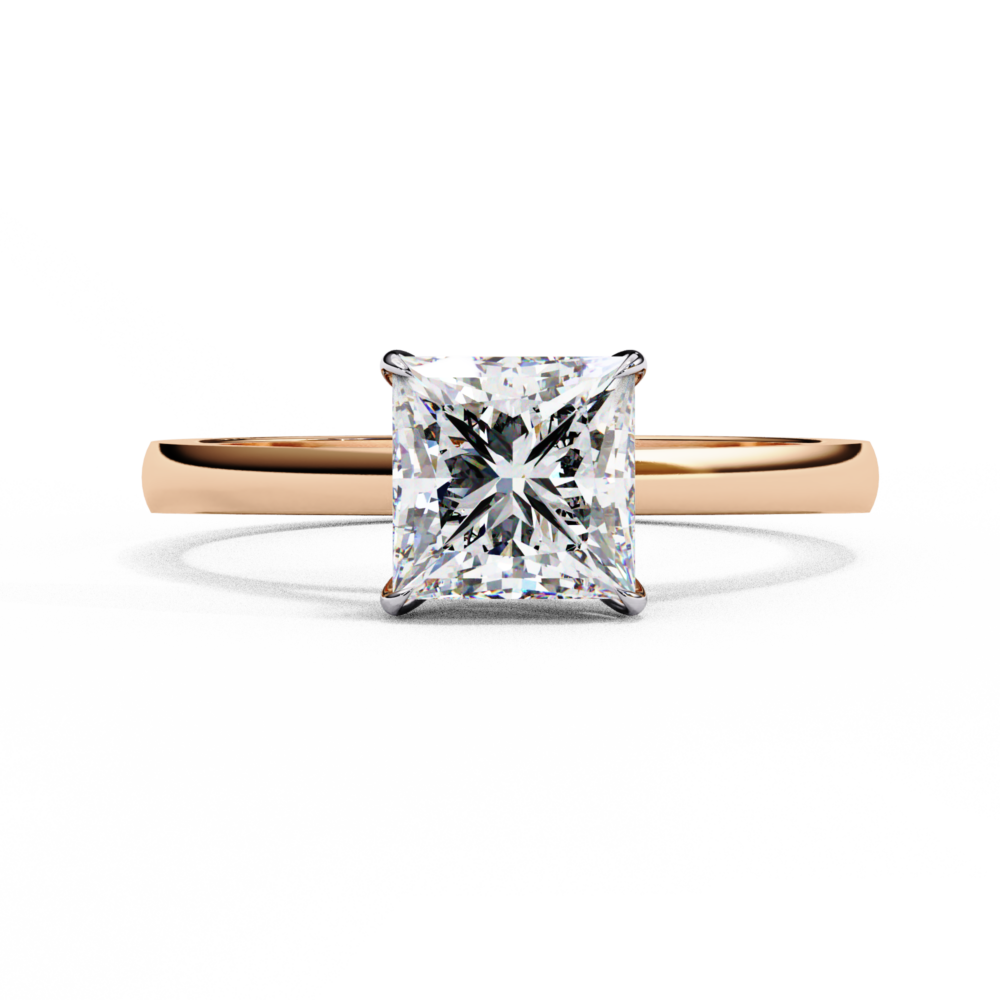Callidora PRINCESS SOLITAIRE RING - Image 4