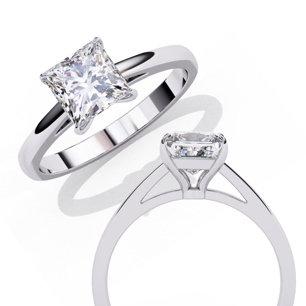 Callidora PRINCESS SOLITAIRE RING - Image 5