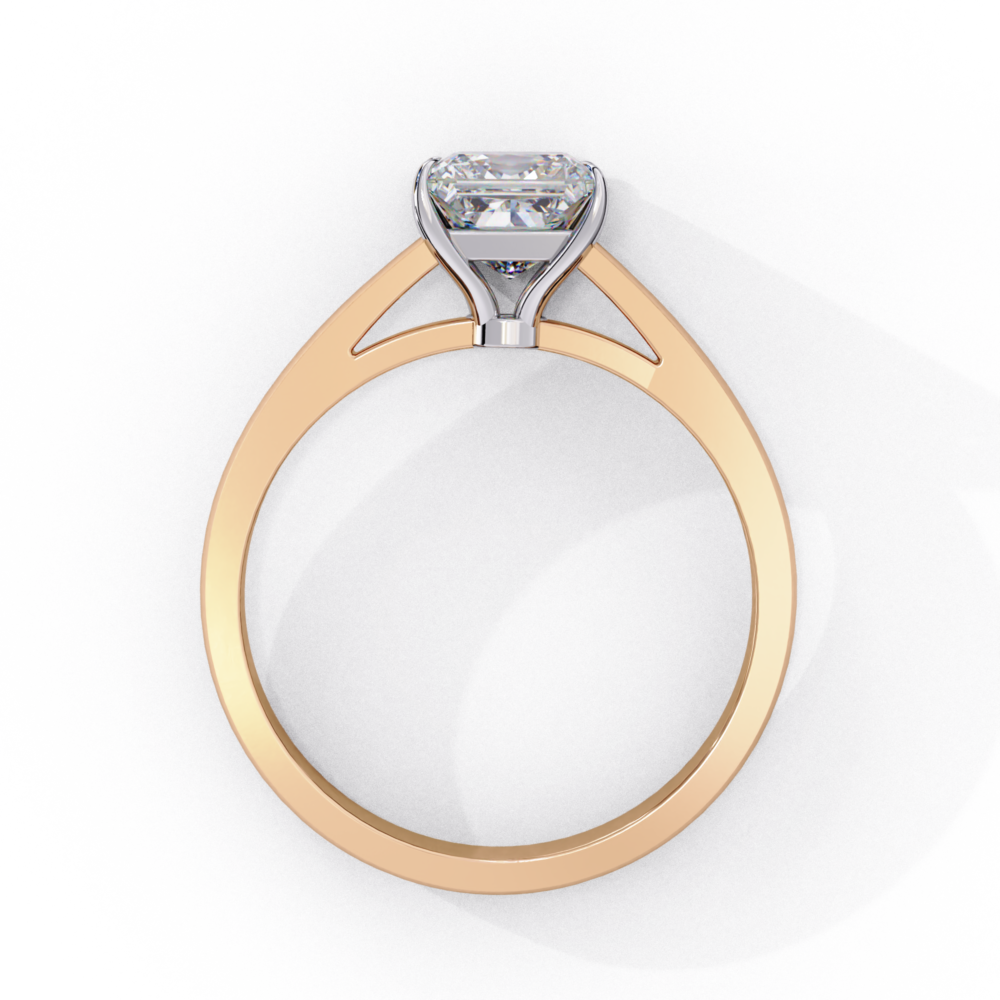 Callidora PRINCESS SOLITAIRE RING - Image 7