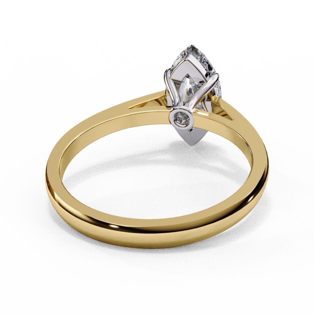 Zhilan  MARQUISE SOLITAIRE RING - Image 8