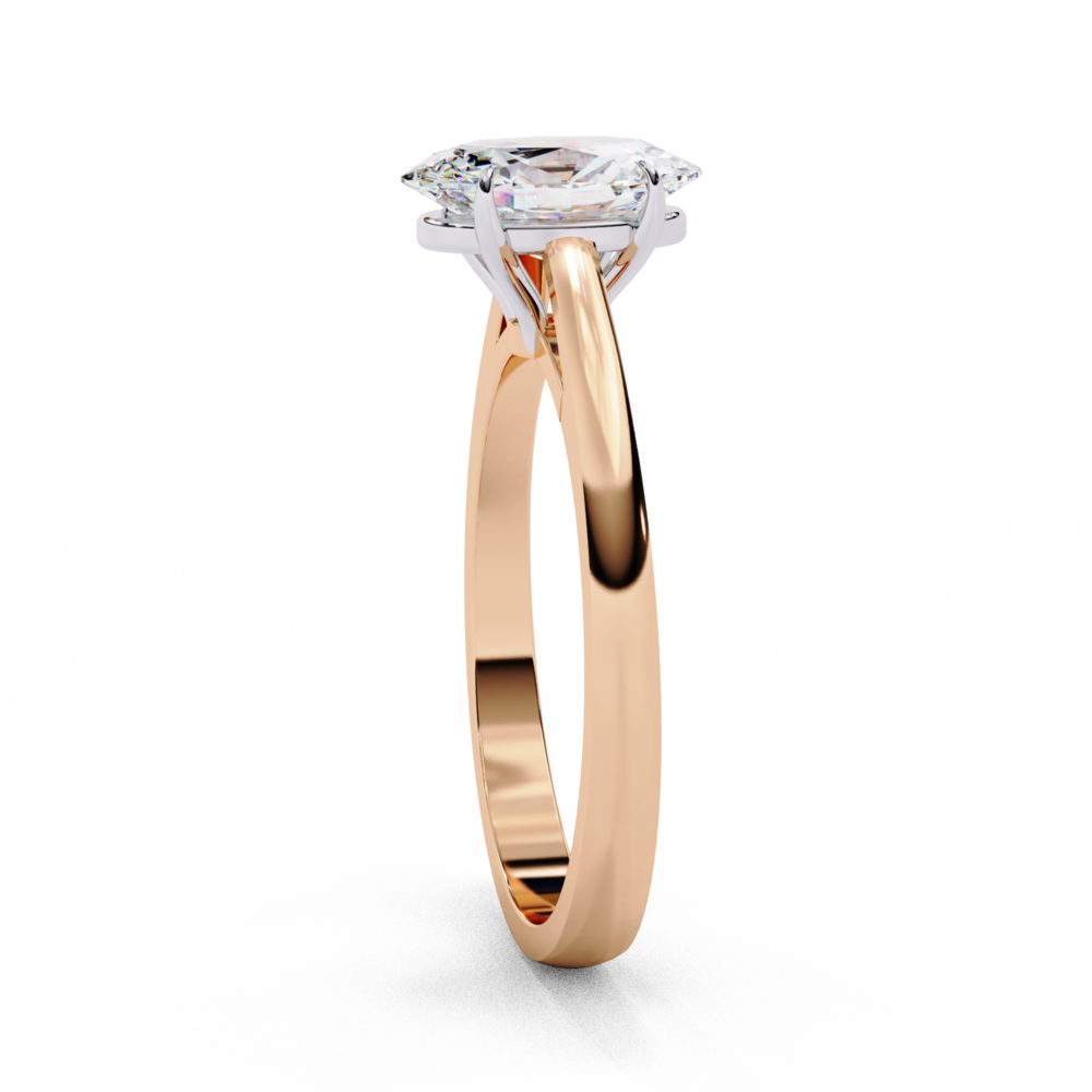 Chamberlain OVAL SOLITAIRE RING - Image 3