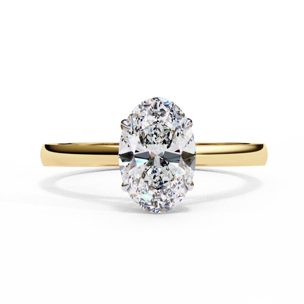 Chamberlain OVAL SOLITAIRE RING - Image 6
