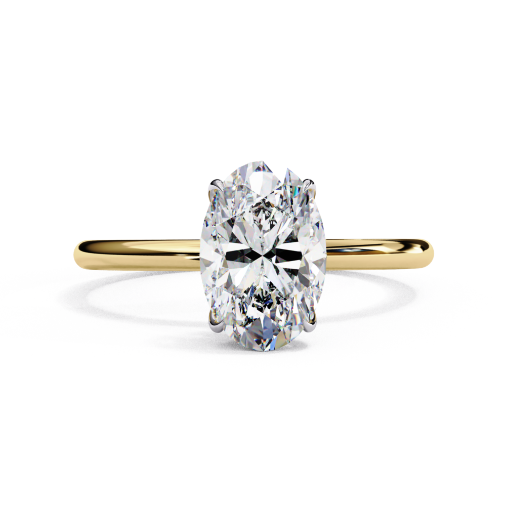 Callidora OVAL SOLITAIRE RING - Image 5