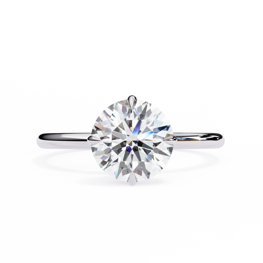 Baozhai ROUND SOLITAIRE RING - Image 5