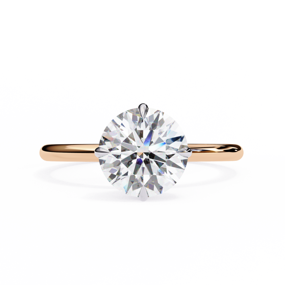 Baozhai ROUND SOLITAIRE RING - Image 6