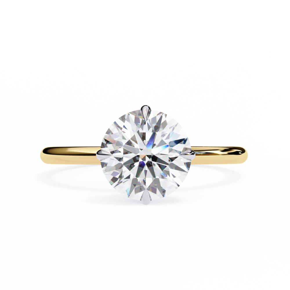 Baozhai ROUND SOLITAIRE RING - Image 7
