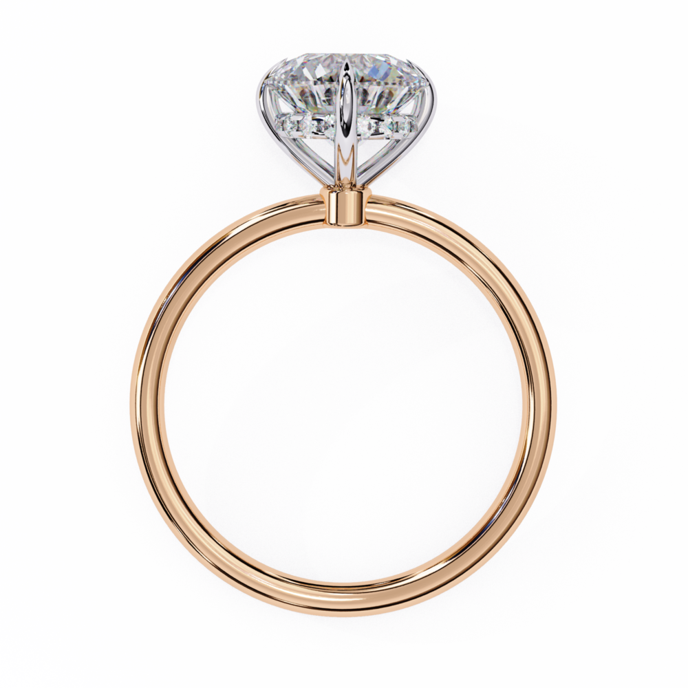 Baozhai ROUND SOLITAIRE RING - Image 8
