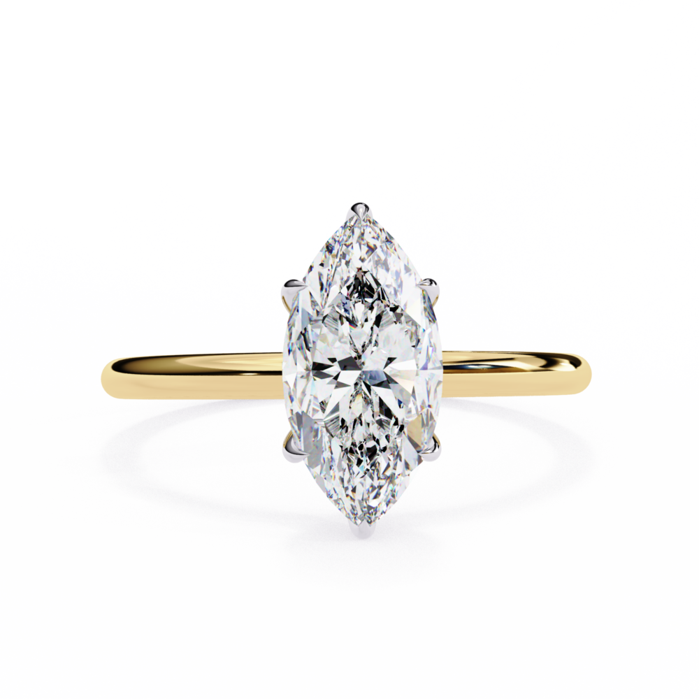 Beauchamp MARQUISE SOLITAIRE RING - Image 3