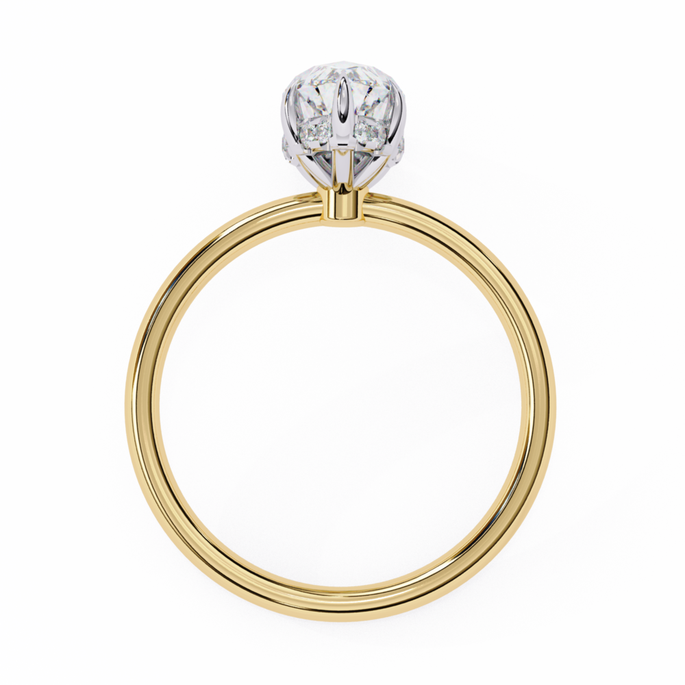 Beauchamp MARQUISE SOLITAIRE RING - Image 4