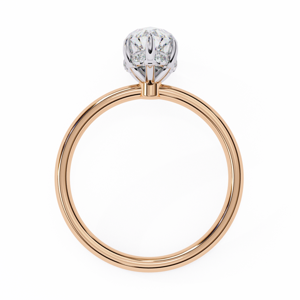 Beauchamp MARQUISE SOLITAIRE RING - Image 5