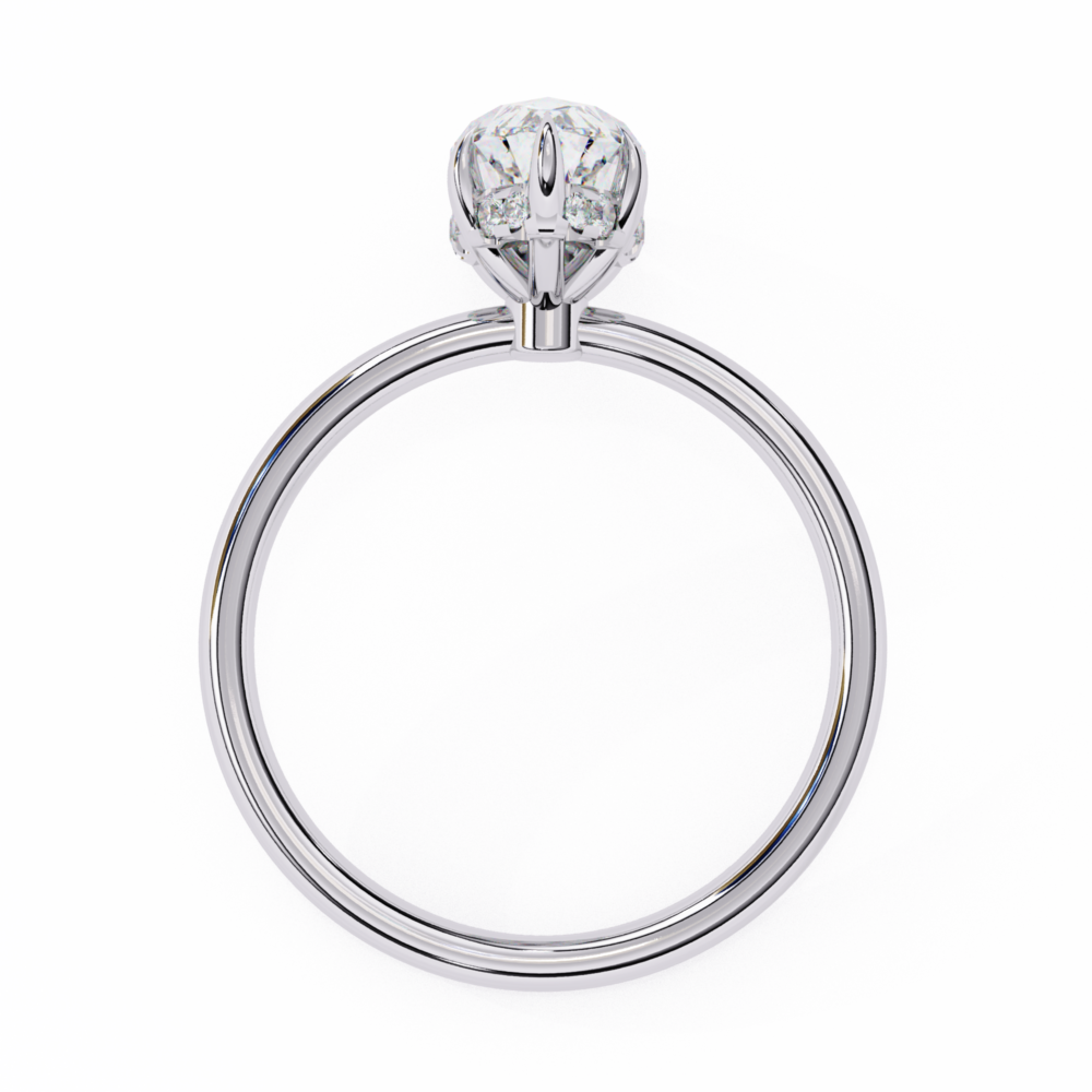 Beauchamp MARQUISE SOLITAIRE RING - Image 6