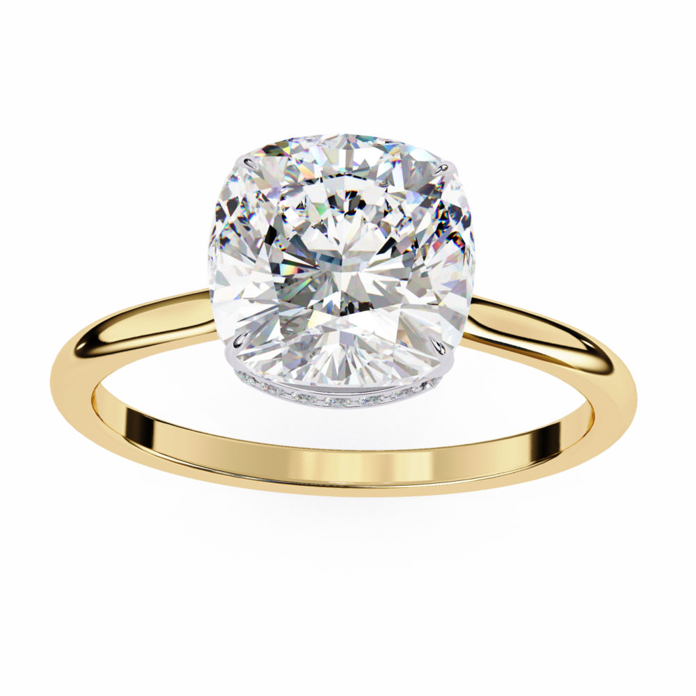 Euphemia CUSHION & ROUND RING - Image 4
