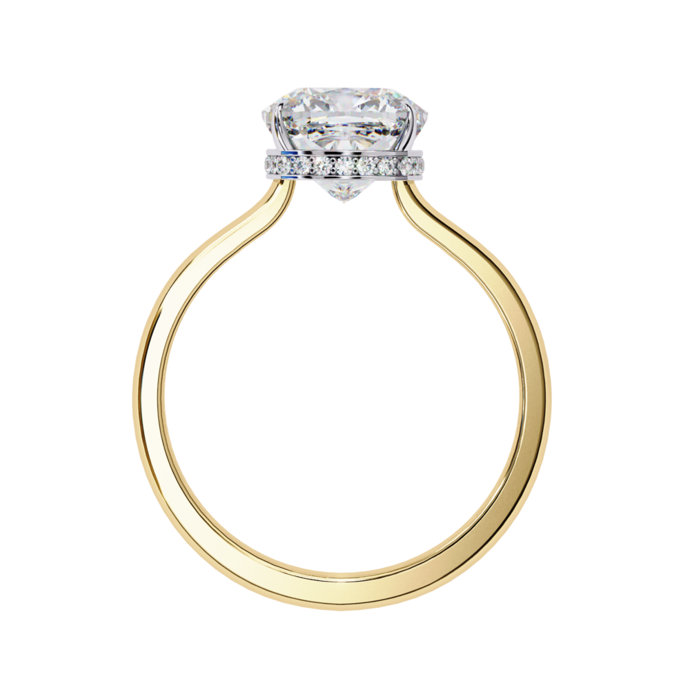 Euphemia CUSHION & ROUND RING - Image 8