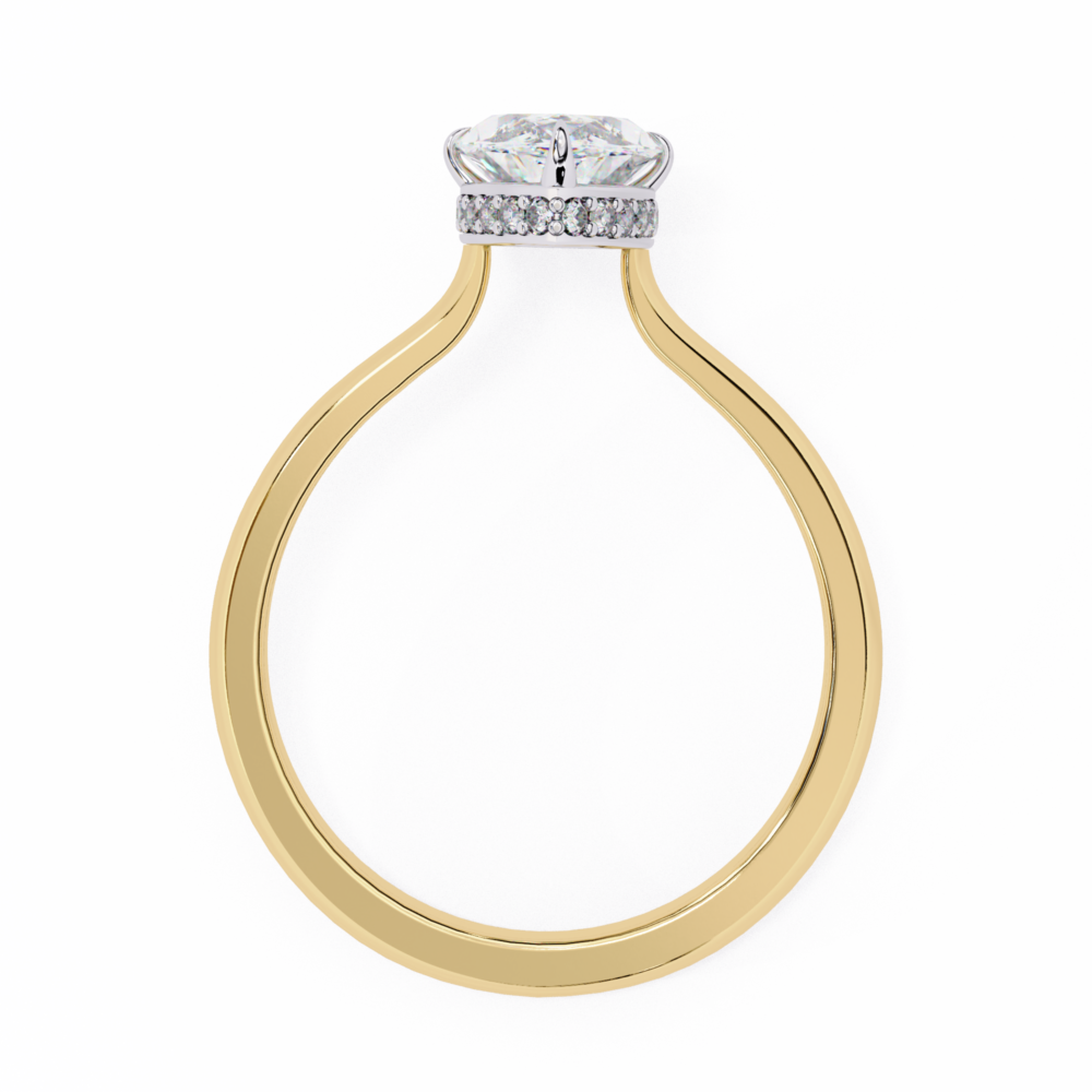 Vanderbilt MARQUISE & ROUND RING - Image 3