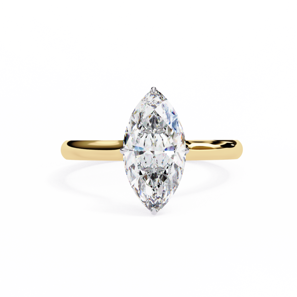 Vanderbilt MARQUISE & ROUND RING - Image 4