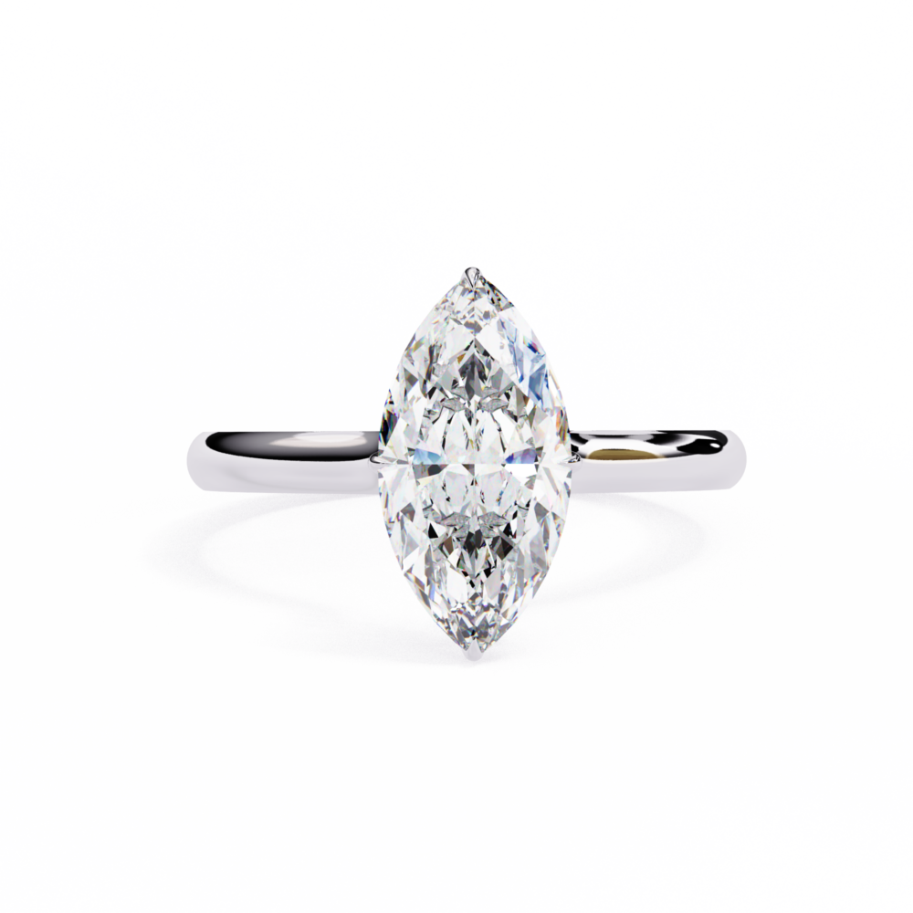 Vanderbilt MARQUISE & ROUND RING - Image 5