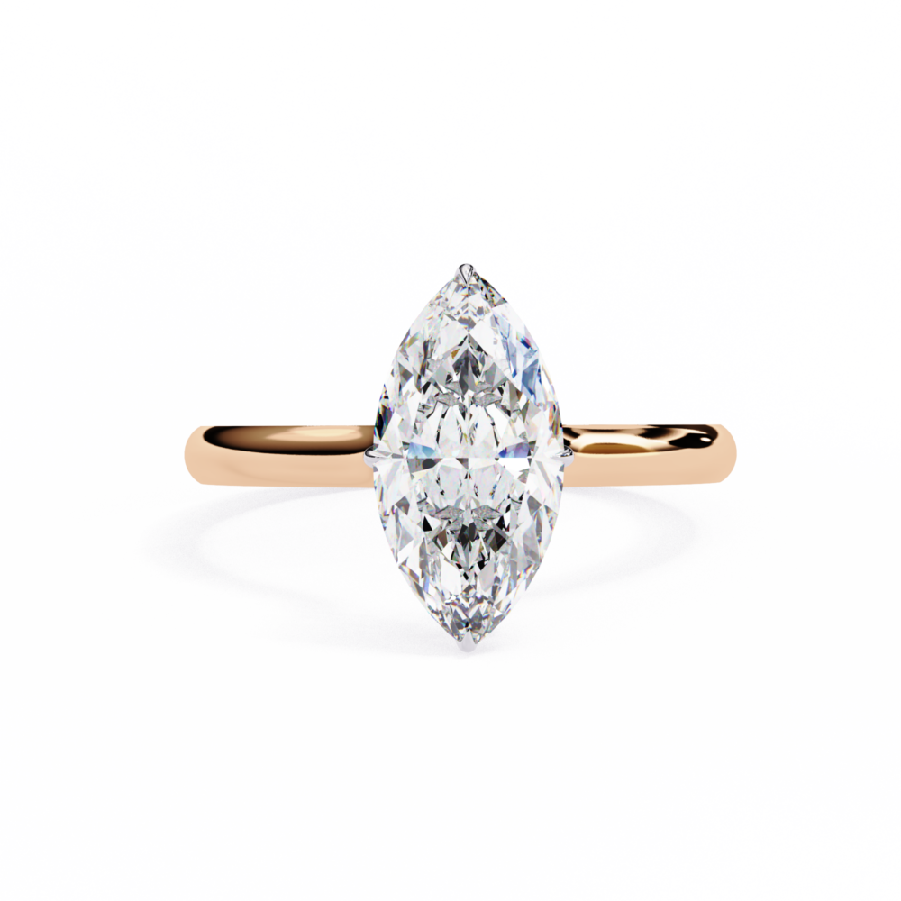 Vanderbilt MARQUISE & ROUND RING - Image 6