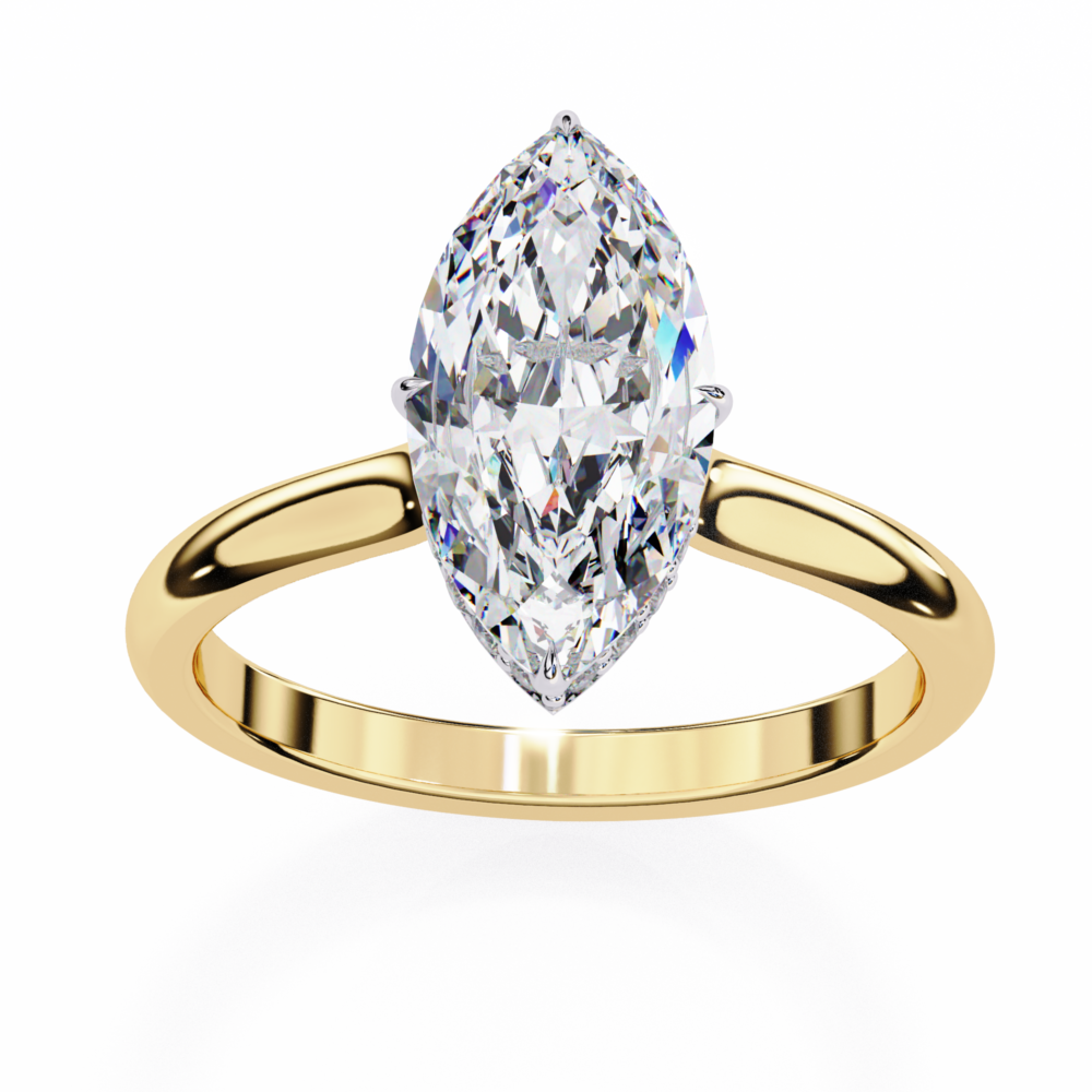 Vanderbilt MARQUISE & ROUND RING - Image 7