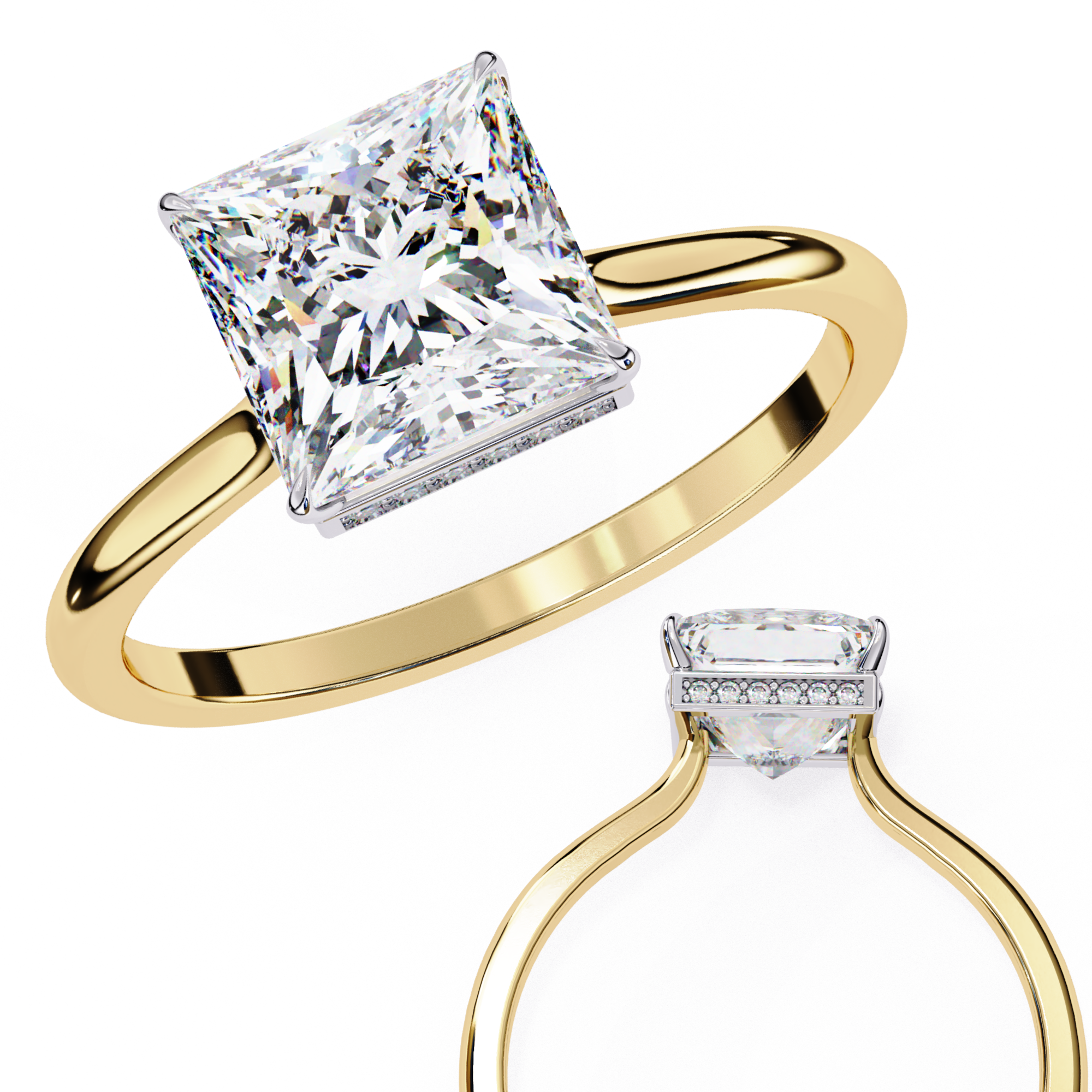 Harrington ROUND SOLITAIRE RING