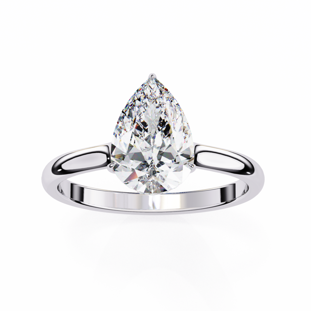 Meixiang PEAR & ROUND RING - Image 3
